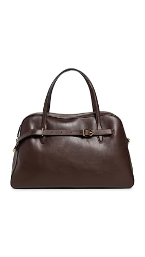 Madewell Damen The Belted Satchel Leather Bag Rich