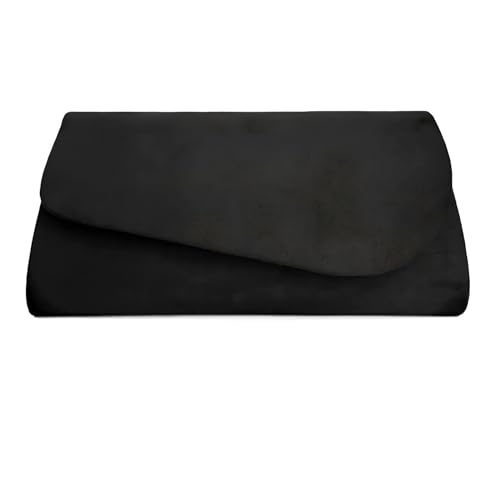 Yyw Clutch Tasche F R Damen Wildleder Abendtasche