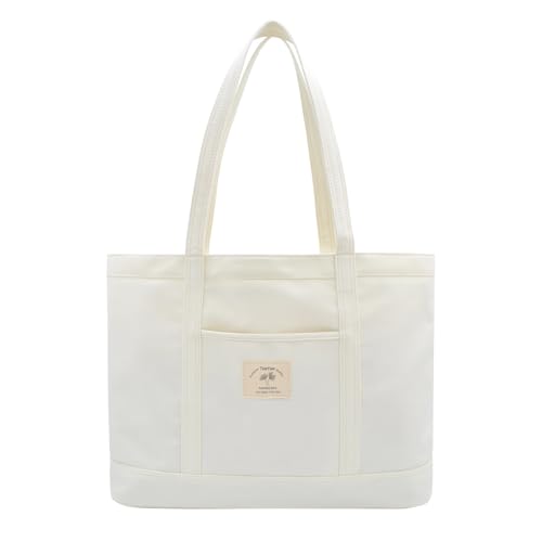 Teeyee Damen Handtasche Damen Shopper Canvas Satchel Tote