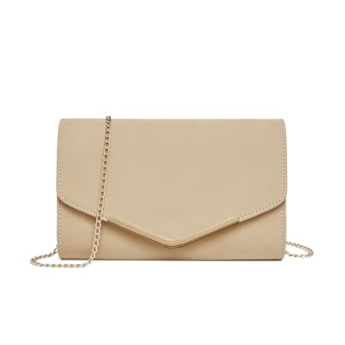 Miss Lulu Damen Umschlag Clutch Elegant Abendtasche Brauttasche