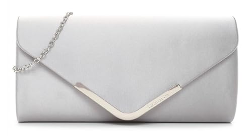 Tamaris Amalia Clutch Bag Silver