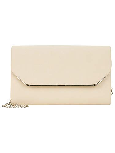 Tamaris Amalia Clutch Bag Creme