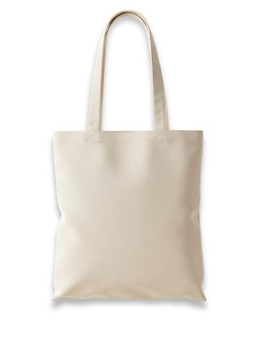 Wonky Line Baumwolltasche Stoffbeutel Mit Langen Henkeln 38x42cm