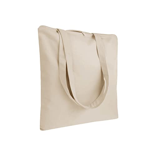 Artexia Tasche Mit Rei Verschluss Shopper Stoff Baumwolle