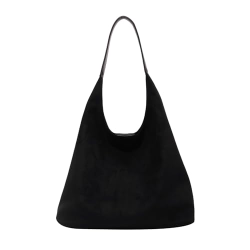 Wildleder Handtasche Damen Gro Shopper Tasche Shoulder Uni