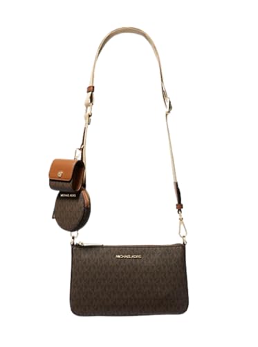 Michael Kors Jet Set Logo Crossbody Tasche Mit