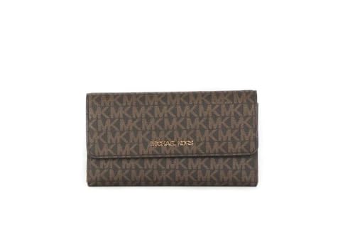 Michael Kors Jet Set Damen Reisebrieftasche Gro Dreifach