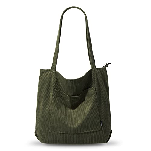 Kalidi Cord Tasche Damen Umh Ngetasche Mit Rei