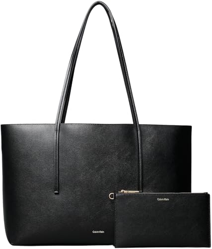 Calvin Klein Damen Tote Bag Tasche Foil Logo