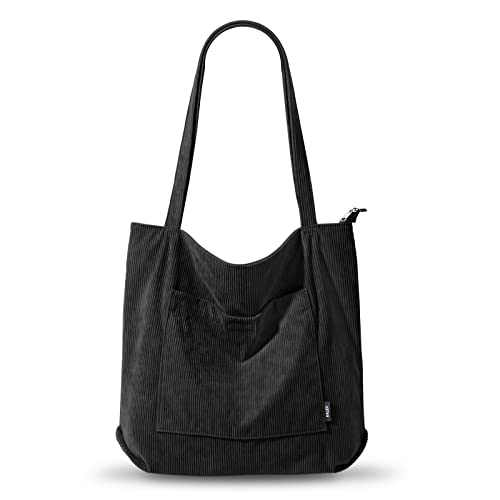 Kalidi Cord Tasche Damen Umh Ngetasche Mit Rei