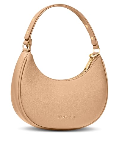 Vantamo Moonbag Clutch Aus Kunstleder Mit Rfid Diebstahlschutz