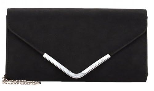 Tamaris Amalia Clutch Bag Black
