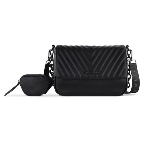 Bugatti Sira Schultertasche S F R Damen Edle