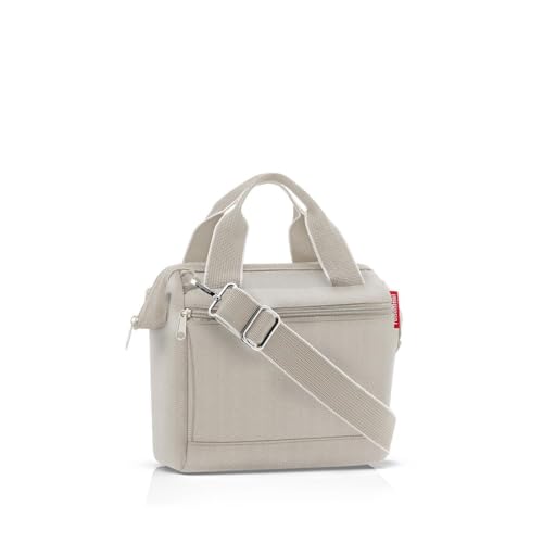 Reisenthel Allrounder Cross Herringbone Sand Kleine Crossbody Bag