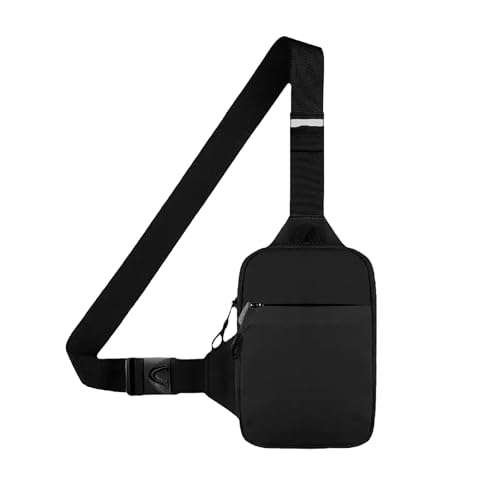 Fuititu Sling Chest Crossbody Bag Shoulder Bag Waterproof