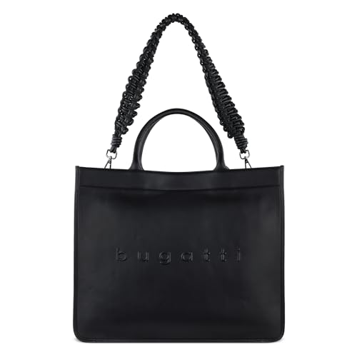 Bugatti Daphne Tote Bag Leder Shopper 2 Abnehmbare