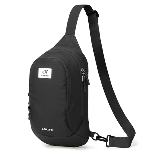 Skysper Umh Ngetasche Herren 6l Anti Diebstahl Brusttasche