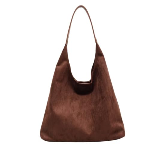 Kaobio Wildleder Hobo Tasche F R Damen Retro