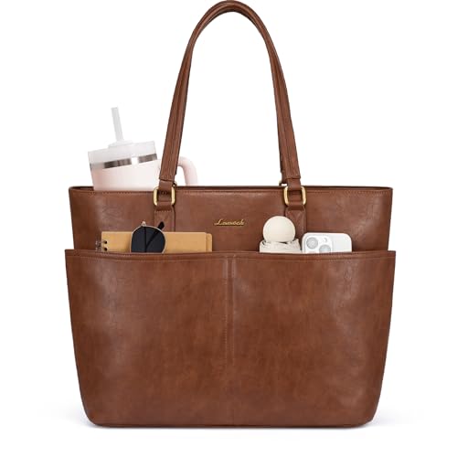 Lovevook Handtasche Damen Gro Laptoptasche 15 6 Zoll