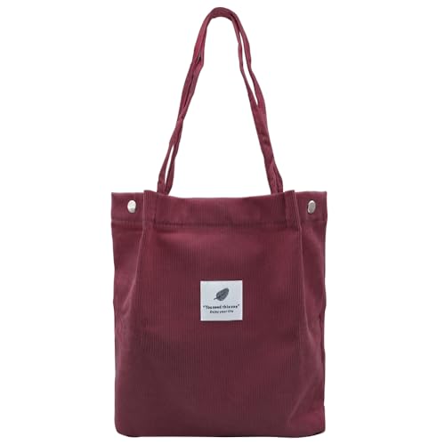 Ydhfdc Cord Tasche Damen Handtasche Shopper Damen Umh