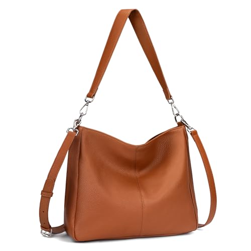 Befen Damen Handtasche Echtleder Henkeltasche Shopper Tasche Weiches