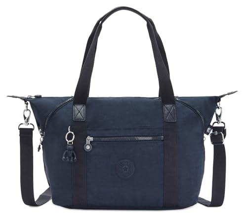 Kipling Art Mittelgro E Tragetasche Tragetaschen Blue Bleu