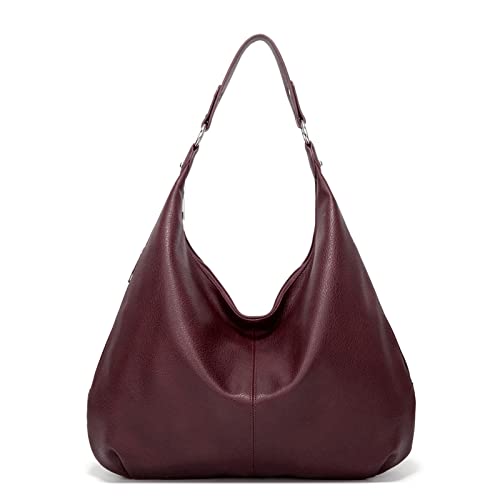 Ashioup Hobo Taschen F R Damen Weiches Pu