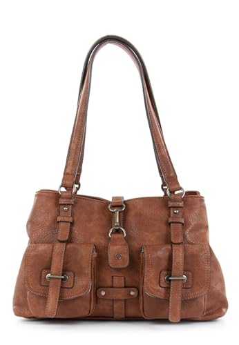 Tamaris Bernadette Shoulder Bag Cognac