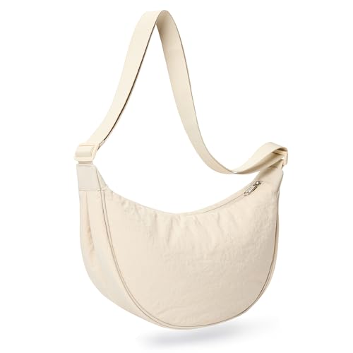Kalidi Crossbody Bag Damen Gro Half Moon Bag