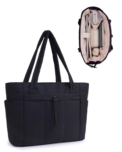 Handtasche Damen Tote Bag 20l Gro Gesteppt Shopper