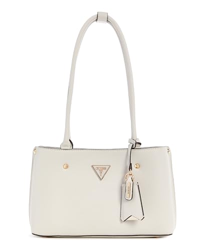 Guess Meridian Girlfriend Satchel Ivory