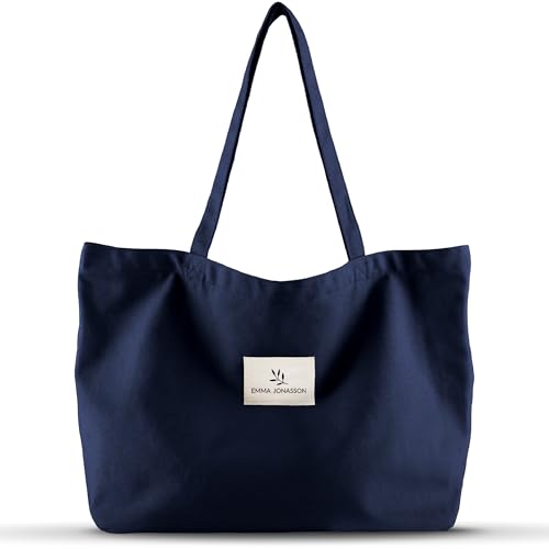 Emma Jonasson Einkaufstasche Mit Rei Verschluss Gro E
