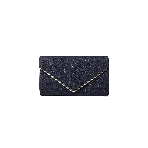 Corios Damen Clutch Gl Nzende Pailletten Abendtaschen Envelope