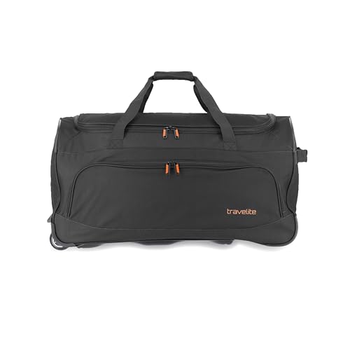 Travelite Trolley Reisetasche Mit Rollen Sporttasche Basics Fresh