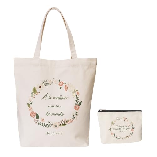 Kinwers Stofftasche Zum Bemalen 2 St Ck Taschen