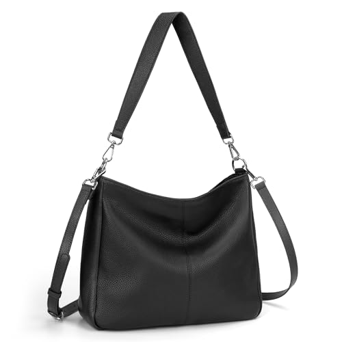 Befen Damen Handtasche Echtleder Henkeltasche Shopper Tasche Weiches