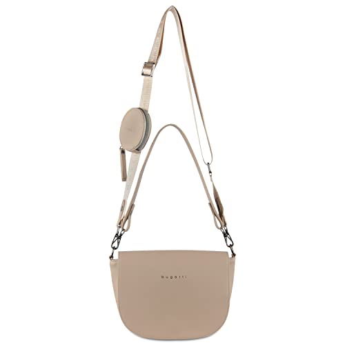 Bugatti Almata Schultertasche F R Damen Umh Ngetasche
