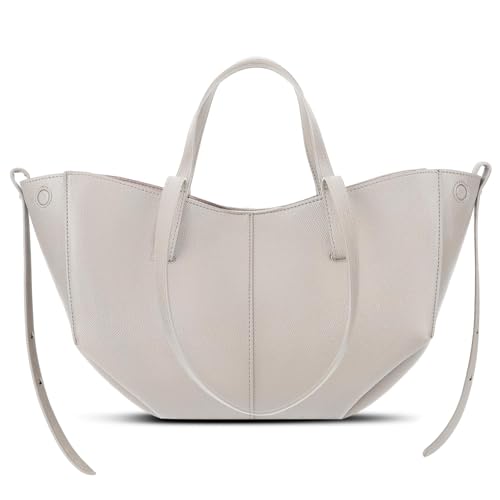 Tiaastap Tote Bag Kunstleder Handtasche Damen Gro Shopper
