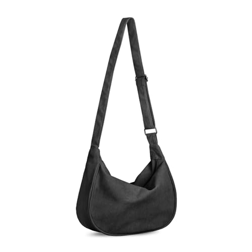Fitdon Halbmond Tasche Damen Crossbody Schultertasche Hobo Casual