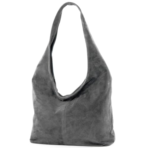 Modamoda De T150 Damen Schultertasche Shopper Large Aus