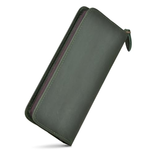 Erofa Ledertaschen Set Mit 3 Schlitzen Gr N