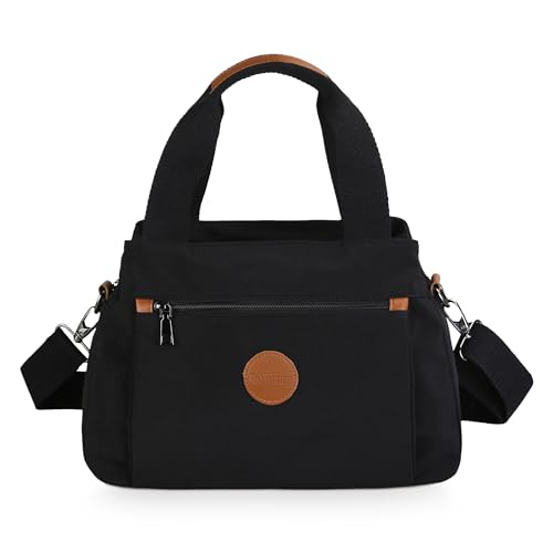 Dirrona Handtasche Damen Nylon Umh Ngetasche Mit Verstellbaren