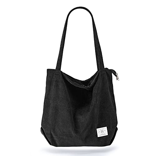Kalidi Cord Tasche Damen Umh Ngetasche Mit Rei