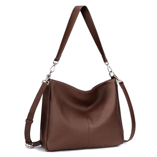Befen Damen Handtasche Echtleder Henkeltasche Shopper Tasche Weiches