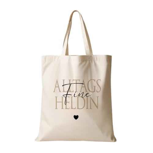 Manufaktur Liebevoll Stoffbeutel Alltagsheldin Geschenk Personalisierte Geschenke F