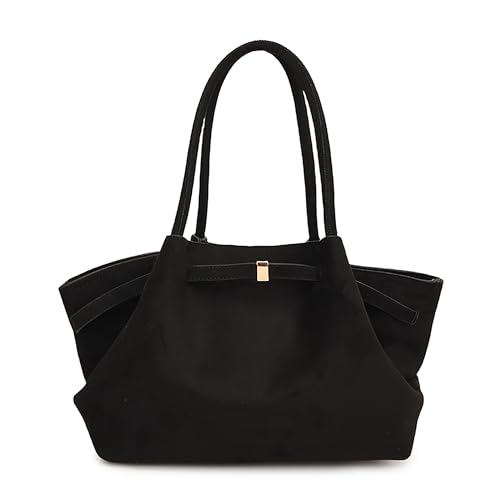 Makukke Kunstwildleder Tote Bag Kunstwildleder Tasche Damen Hobo