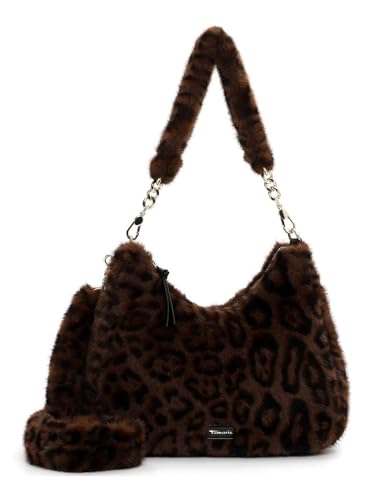 Tamaris Schultertasche Umh Ngetasche Gerta Bucket Bag Brown