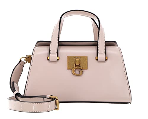Guess Stephi Mini Satchel Bag Light Rum