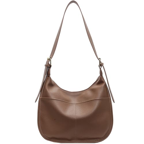 Kesude Umh Ngetasche Damen Mittelgro Pu Leder Schultertasche