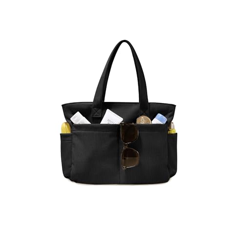 Lotezava Cordtasche Damen Einkaufstasche Gro E Tote Bag